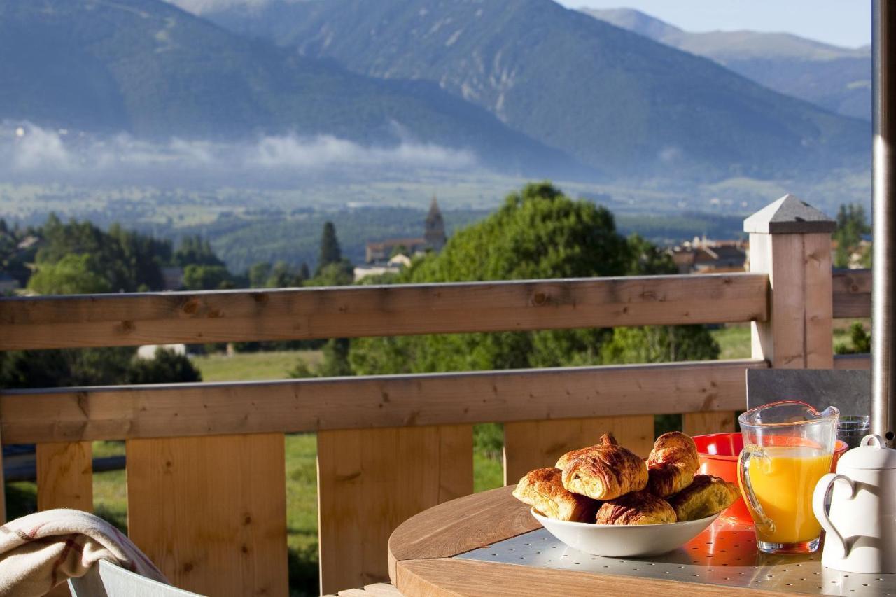 Chalet De Luxe "Lodge Des Sens" - Jacuzzi & Sauna - 12 Pers Bolquere Exterior photo
