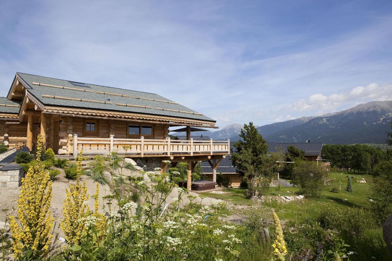 Chalet De Luxe "Lodge Des Sens" - Jacuzzi & Sauna - 12 Pers Bolquere Exterior photo