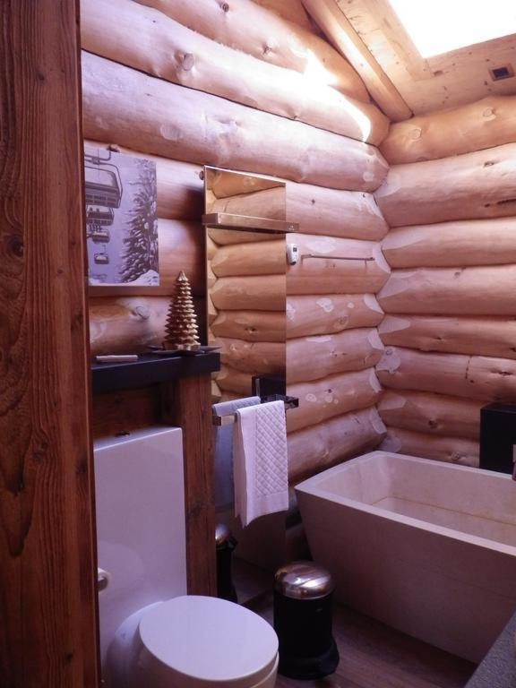 Chalet De Luxe "Lodge Des Sens" - Jacuzzi & Sauna - 12 Pers Bolquere Exterior photo