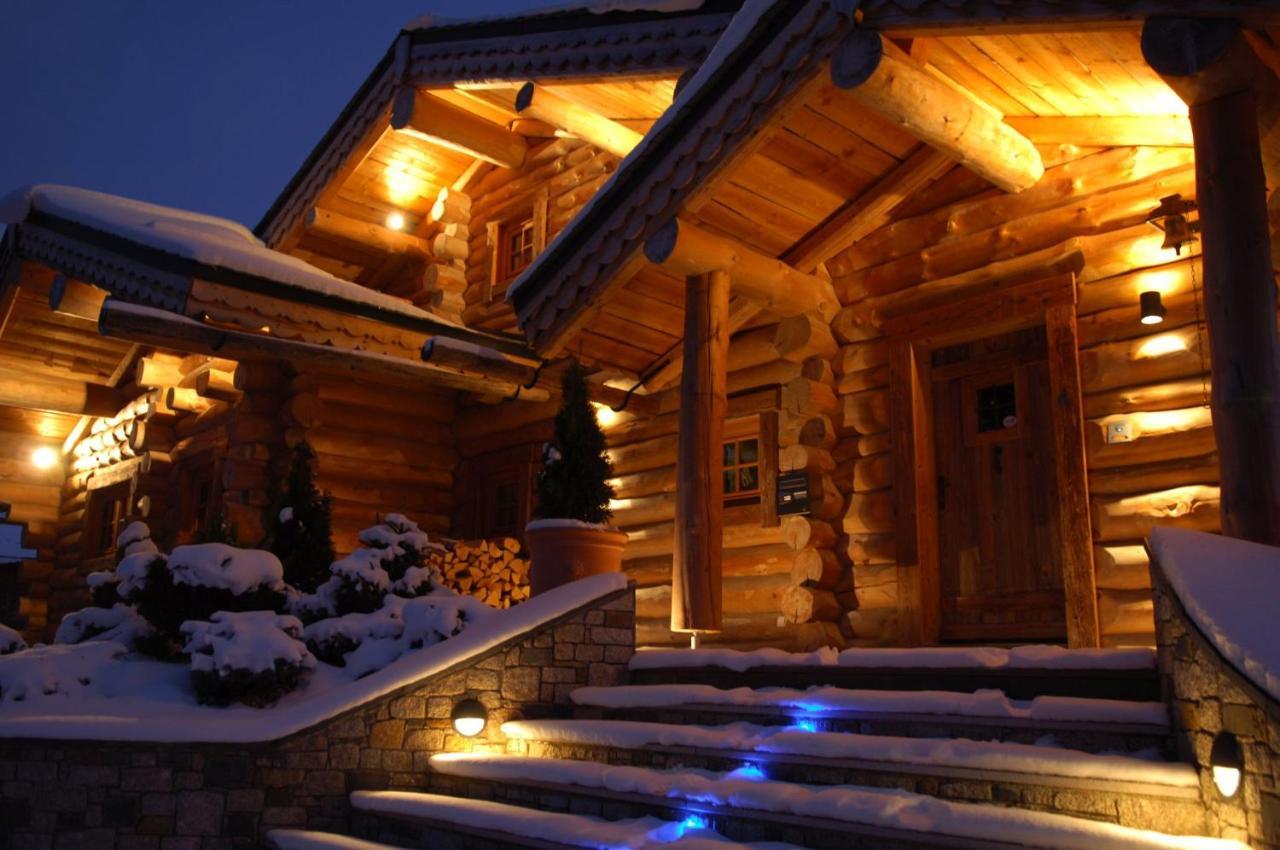 Chalet De Luxe "Lodge Des Sens" - Jacuzzi & Sauna - 12 Pers Bolquere Exterior photo