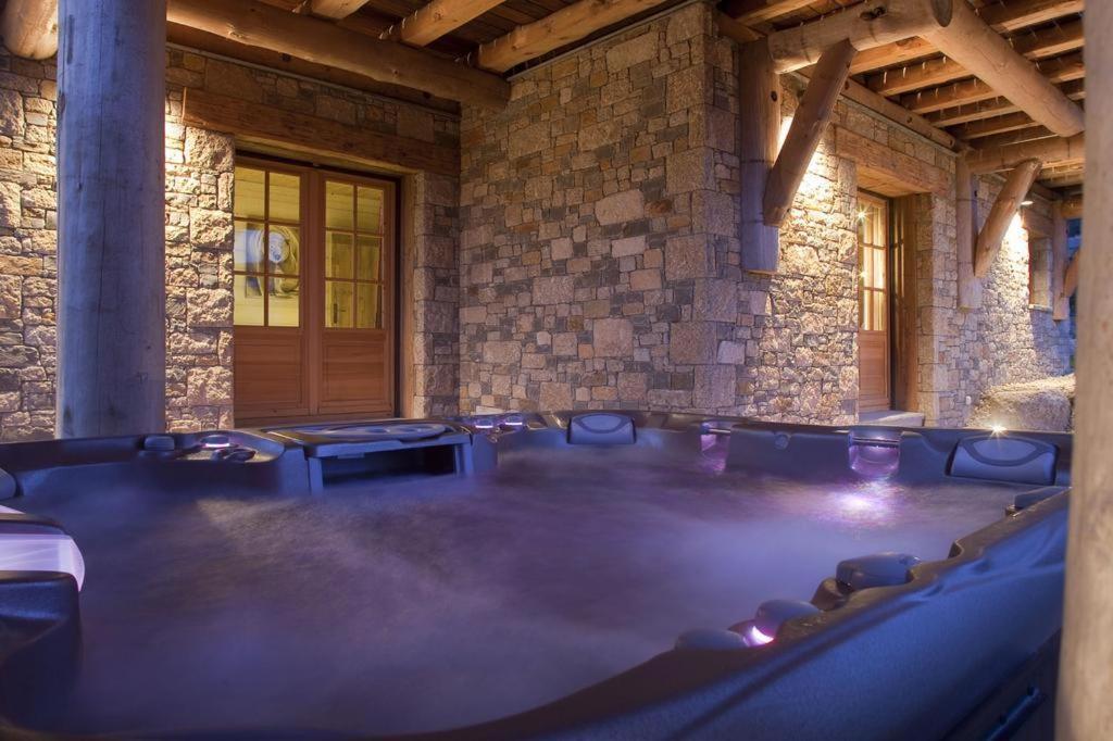 Chalet De Luxe "Lodge Des Sens" - Jacuzzi & Sauna - 12 Pers Bolquere Exterior photo