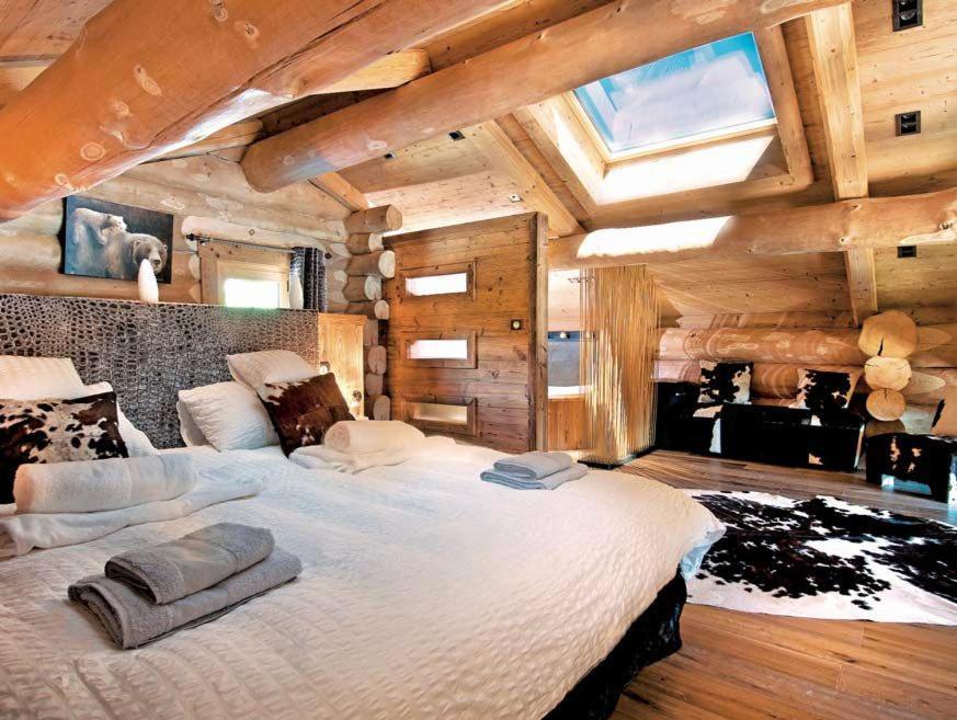 Chalet De Luxe "Lodge Des Sens" - Jacuzzi & Sauna - 12 Pers Bolquere Exterior photo