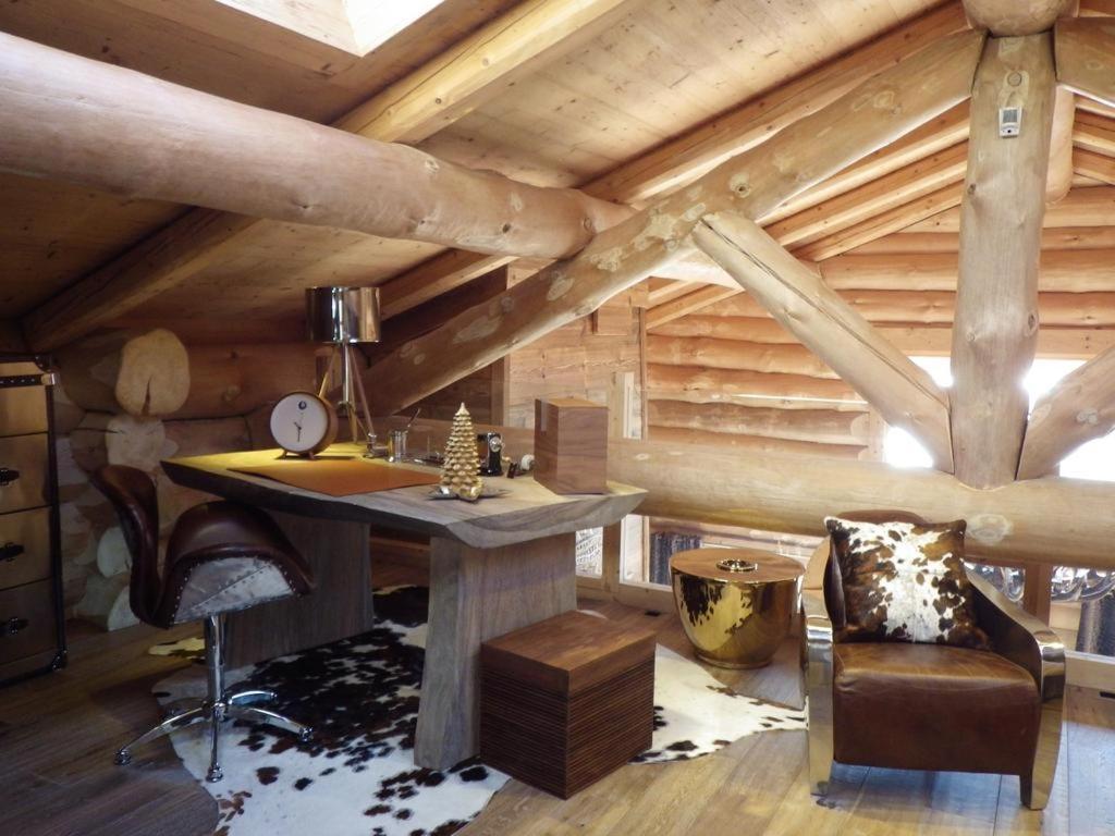 Chalet De Luxe "Lodge Des Sens" - Jacuzzi & Sauna - 12 Pers Bolquere Exterior photo